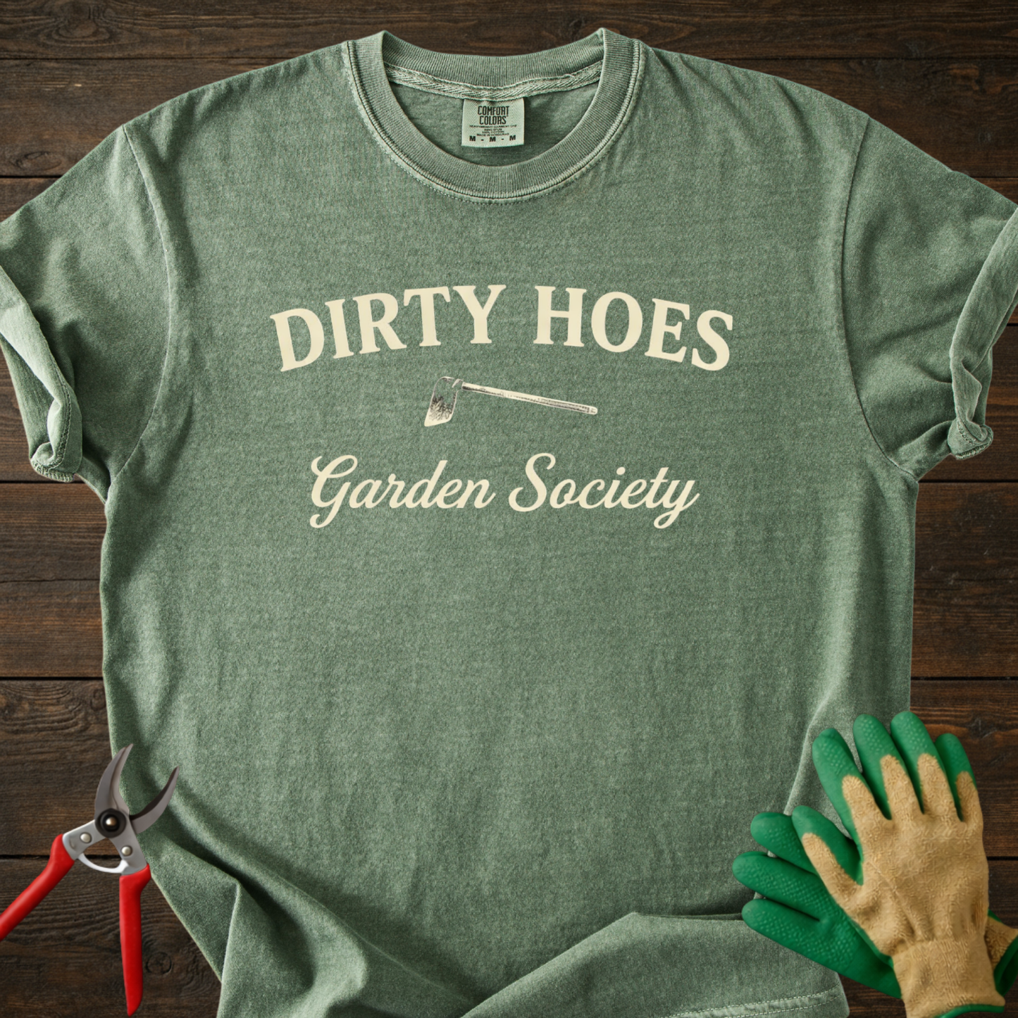Dirty Hoes Garden Society T-Shirt