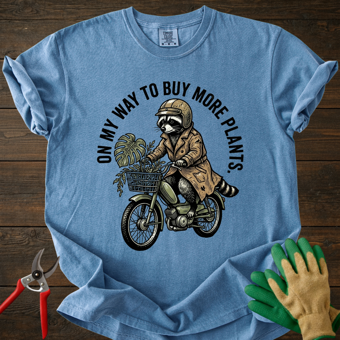 On My Way to Buy More Plants T-shirt