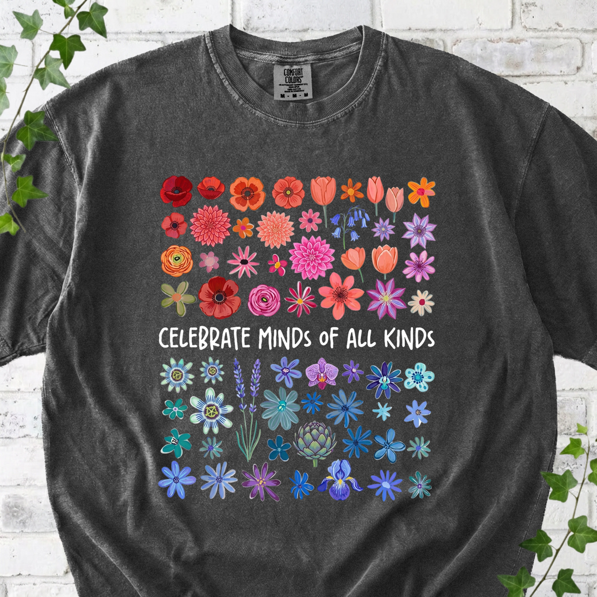 Celebrate Minds of All Kinds T-Shirt