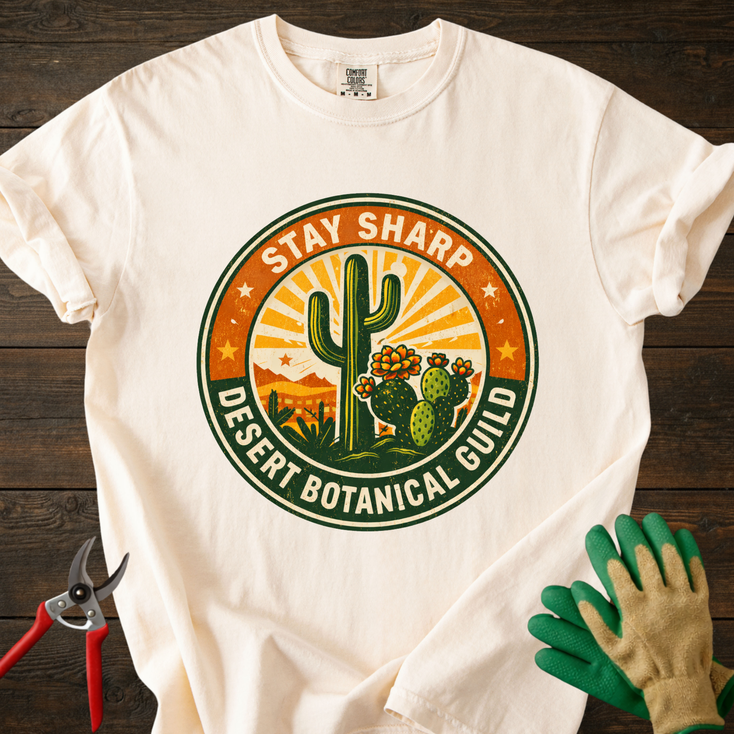 Desert Botanical Guild T‑Shirt