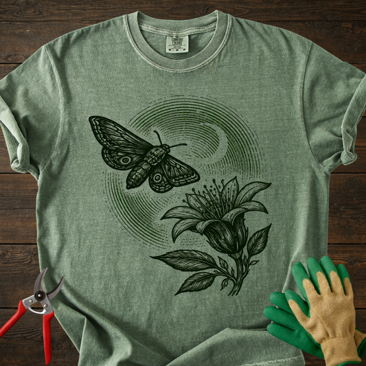 Moth & Bloom T-Shirt