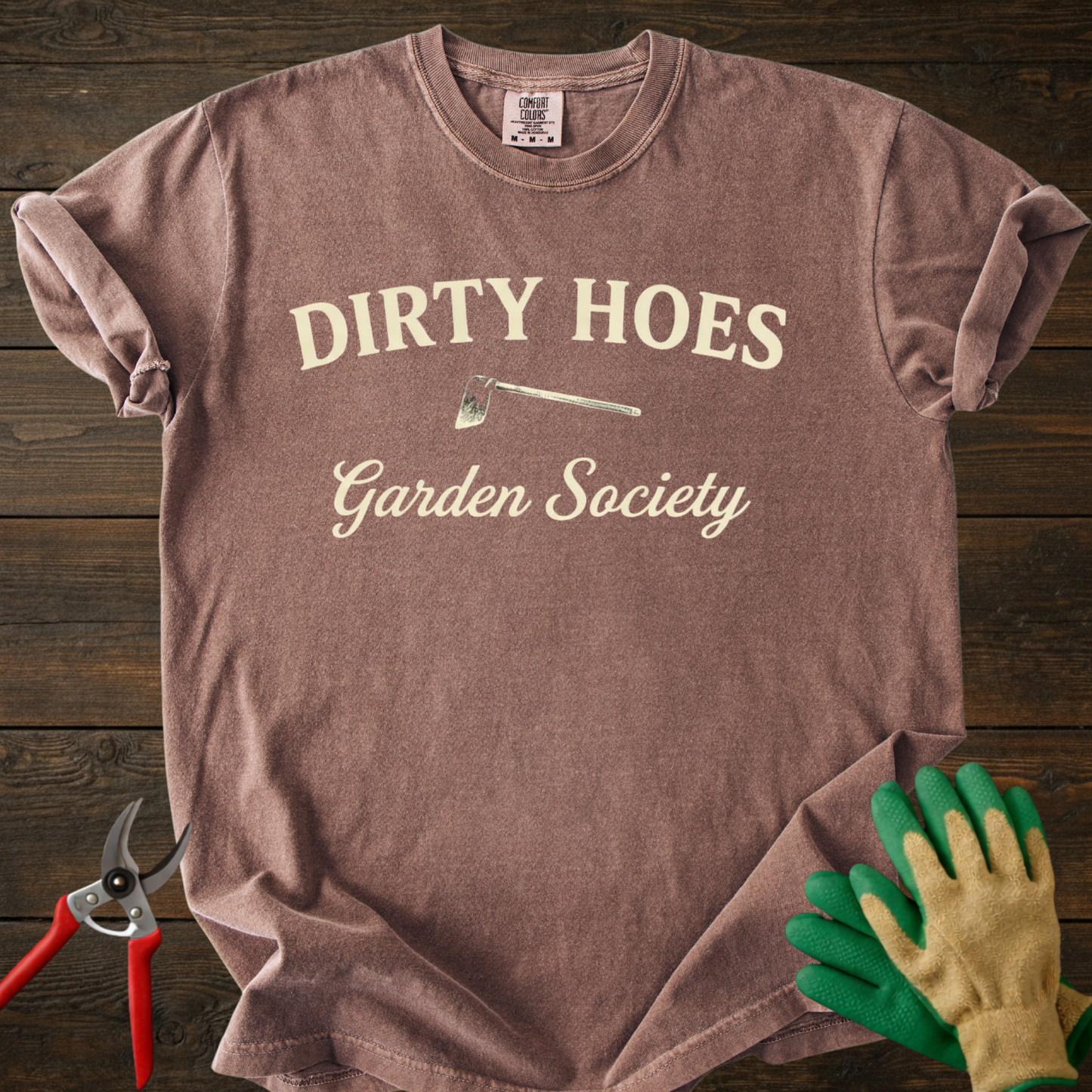 Dirty Hoes Garden Society T-Shirt