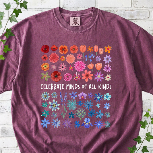 Celebrate Minds of All Kinds T-Shirt