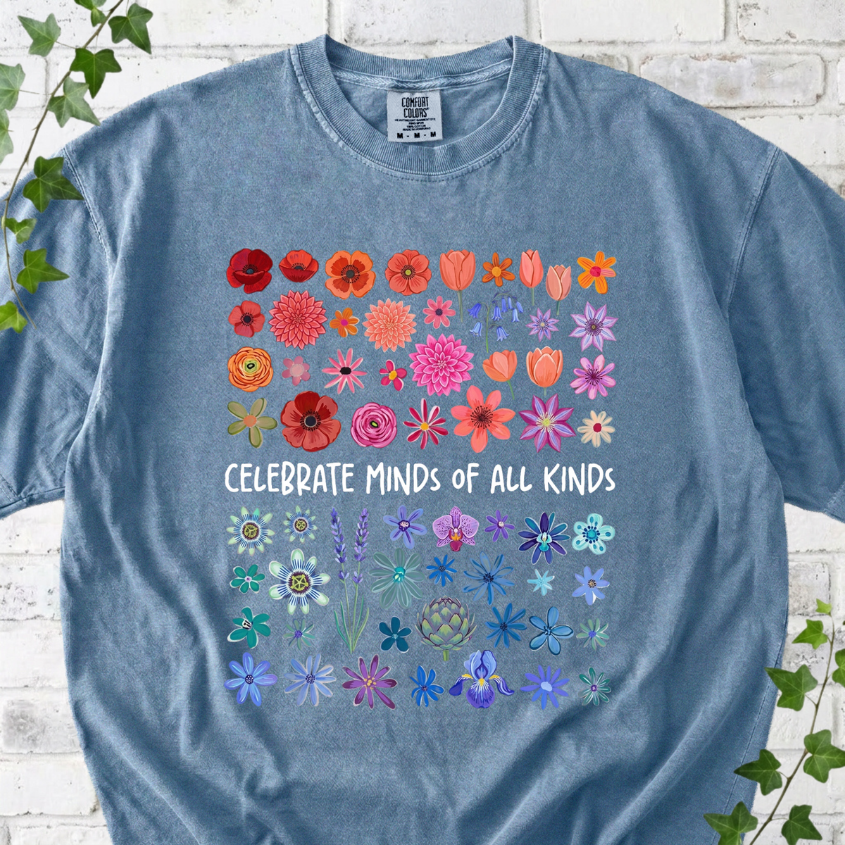 Celebrate Minds of All Kinds T-Shirt