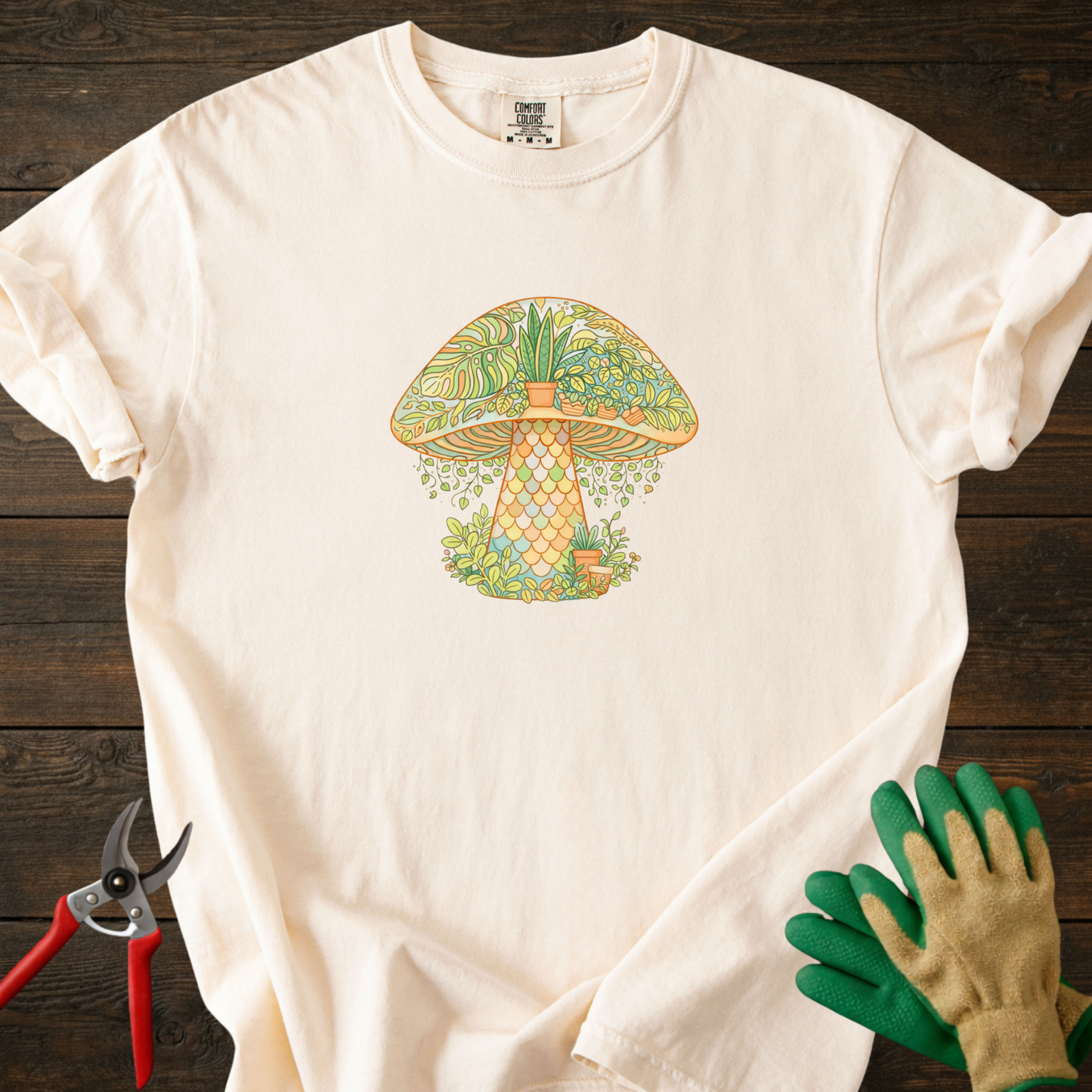 Mushroom Garden T‑Shirt