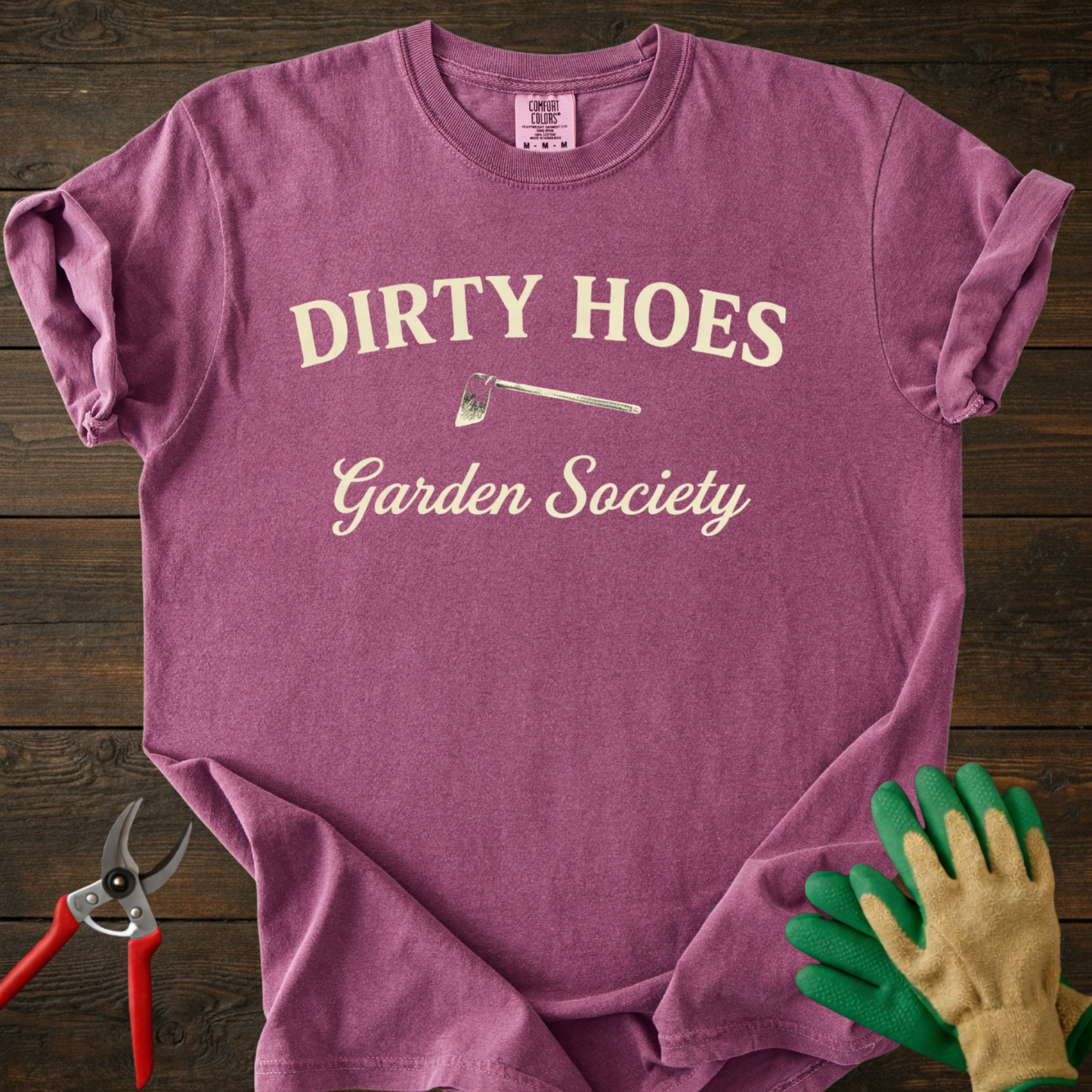 Dirty Hoes Garden Society T-Shirt