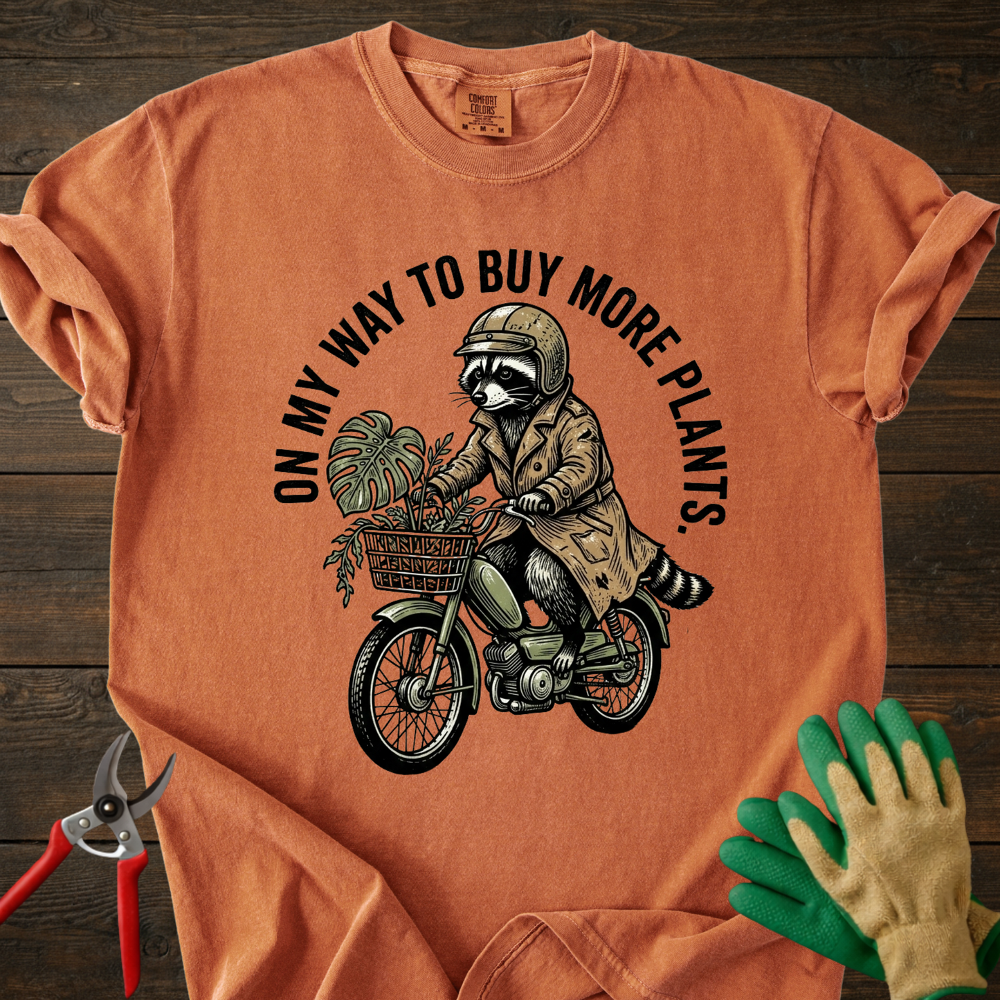 On My Way to Buy More Plants T-shirt