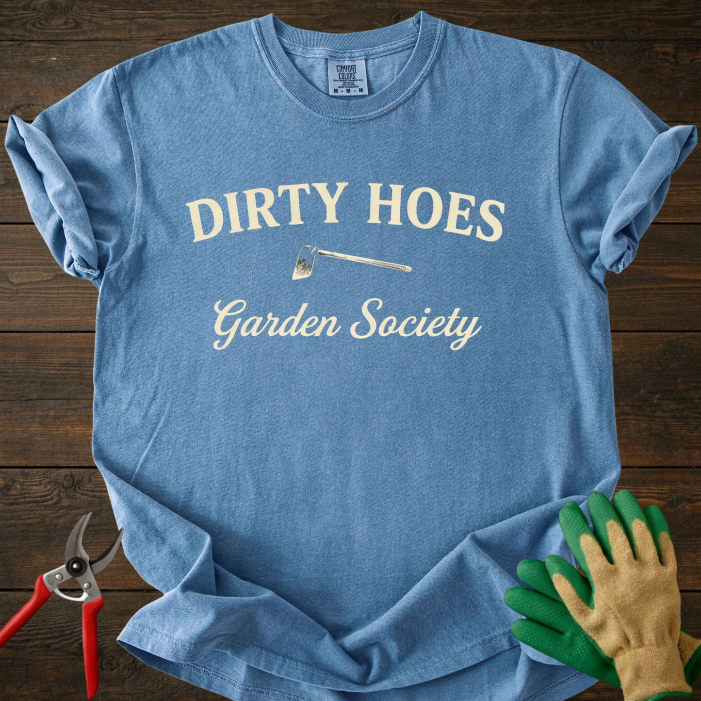 Dirty Hoes Garden Society T-Shirt