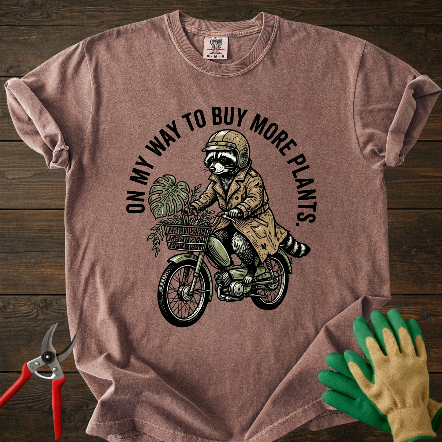 On My Way to Buy More Plants T-shirt