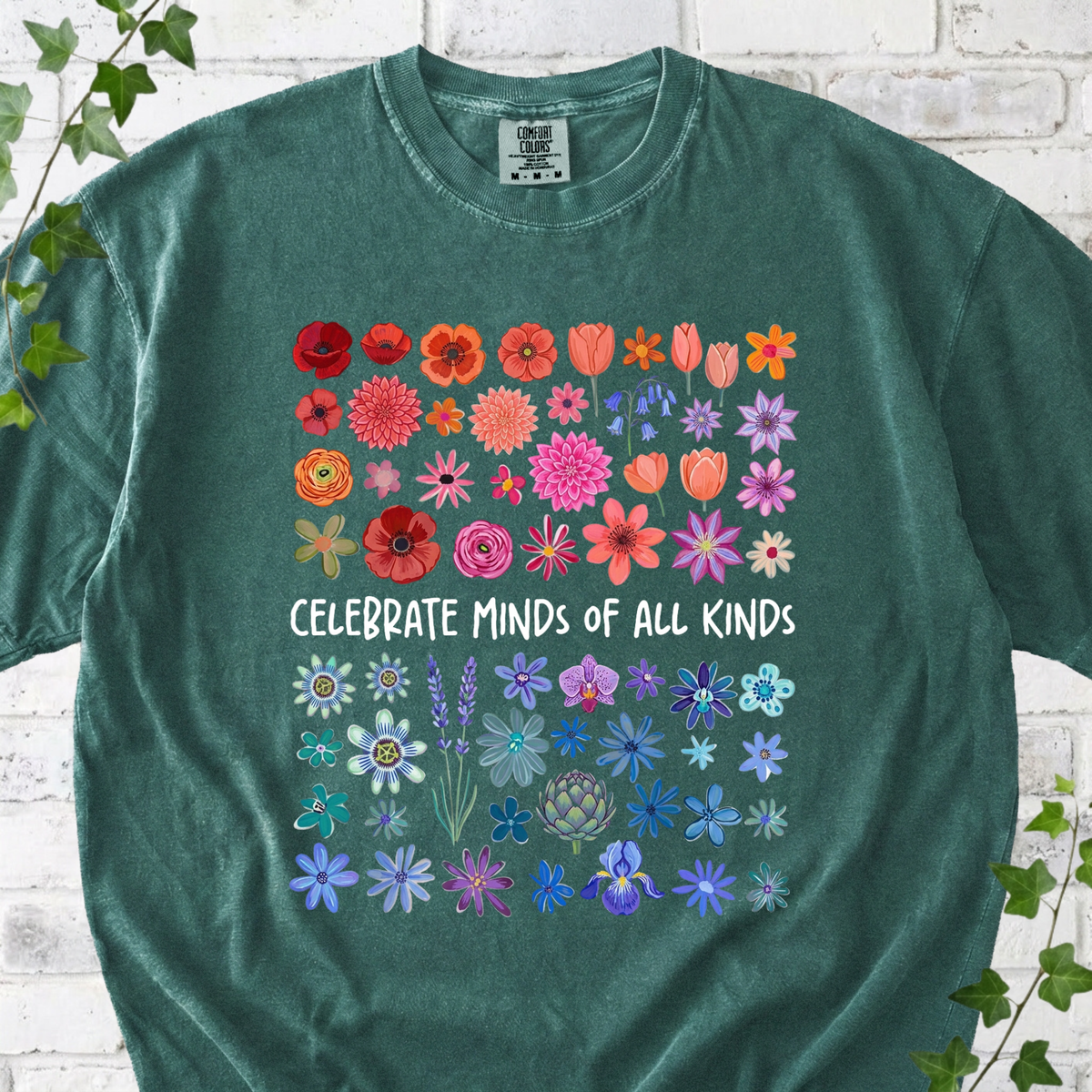 Celebrate Minds of All Kinds T-Shirt
