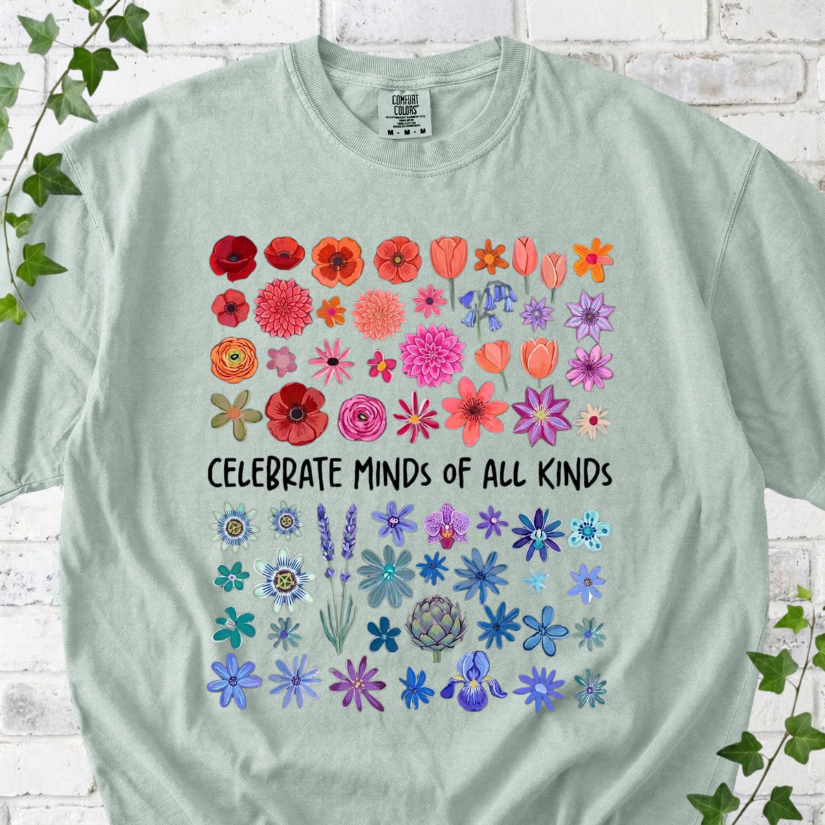 Celebrate Minds of All Kinds T-Shirt