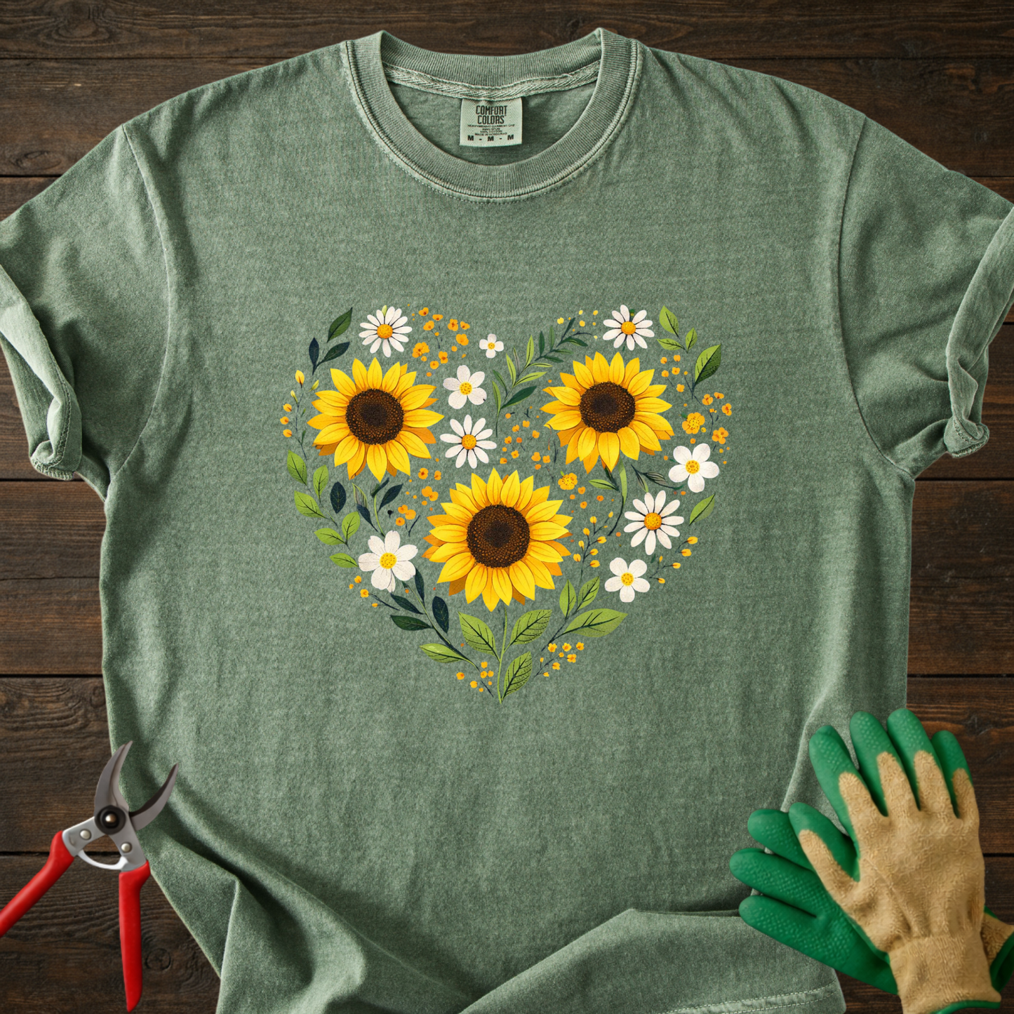 Sunflower Heart T-Shirt