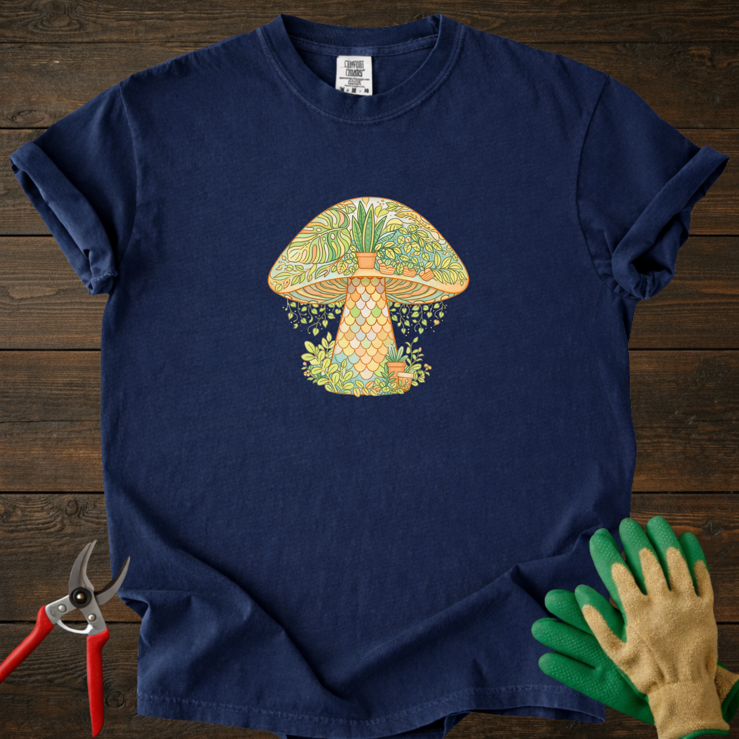 Mushroom Garden T‑Shirt