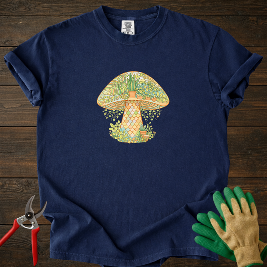 Mushroom Garden T‑Shirt