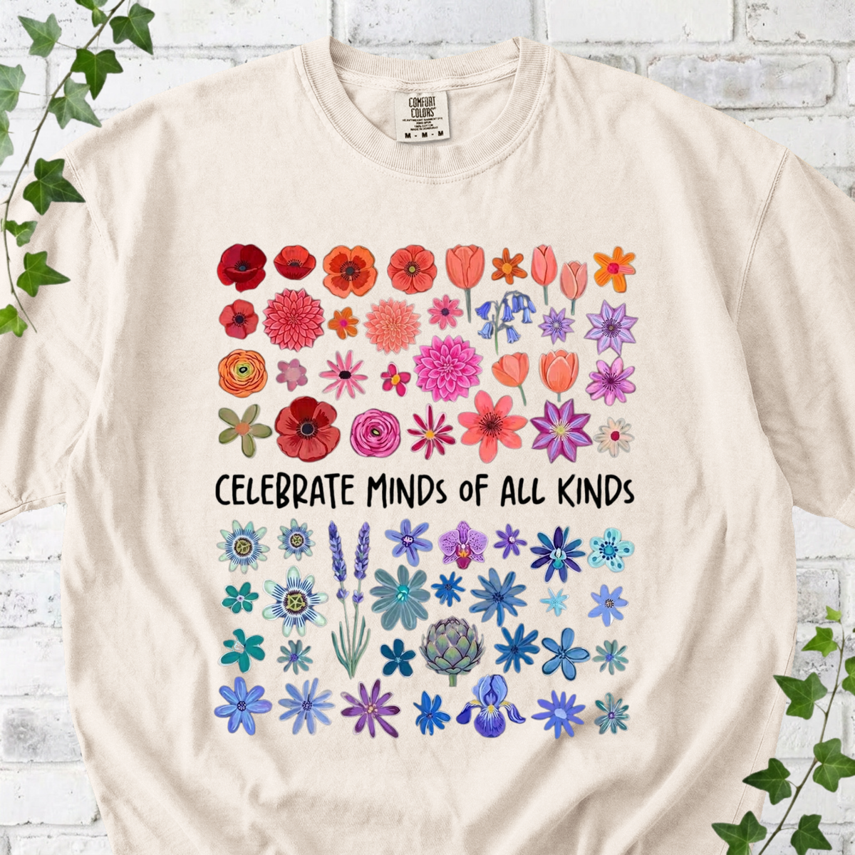 Celebrate Minds of All Kinds T-Shirt