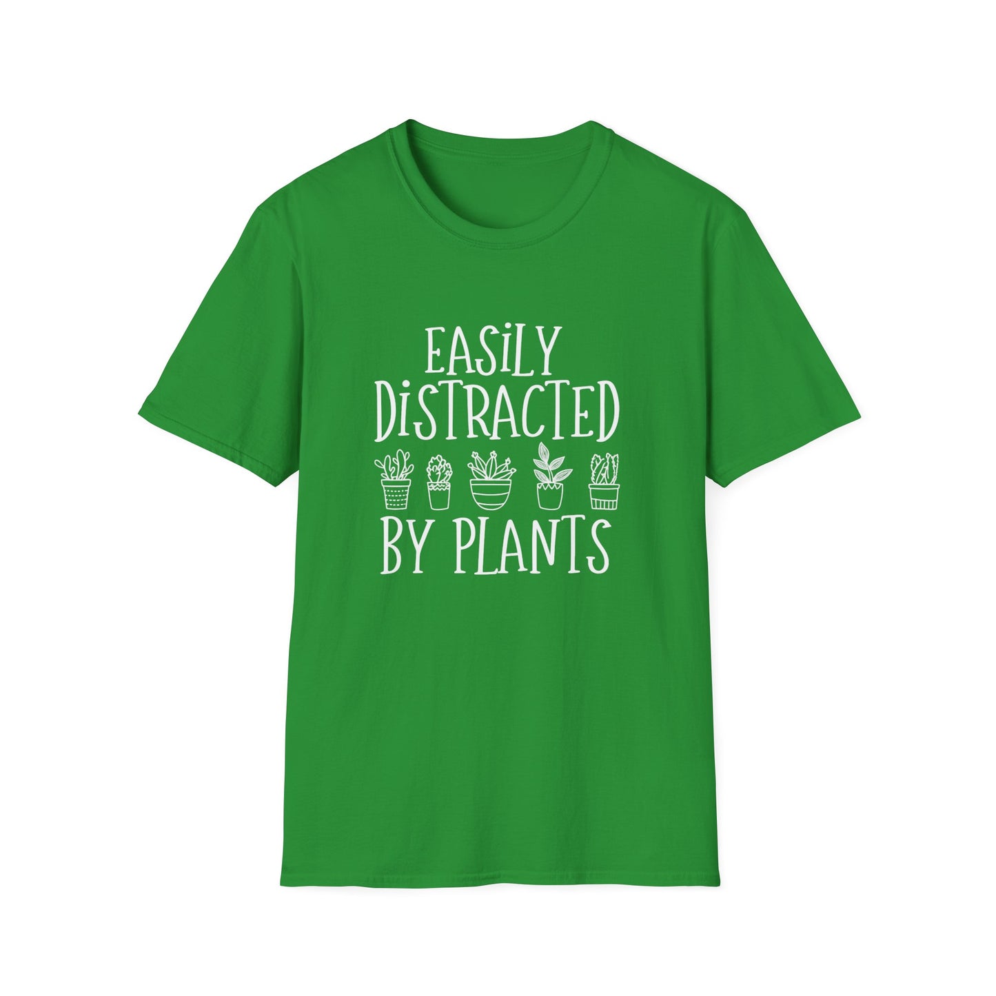 Easily Distracted By Plants T-Shirt