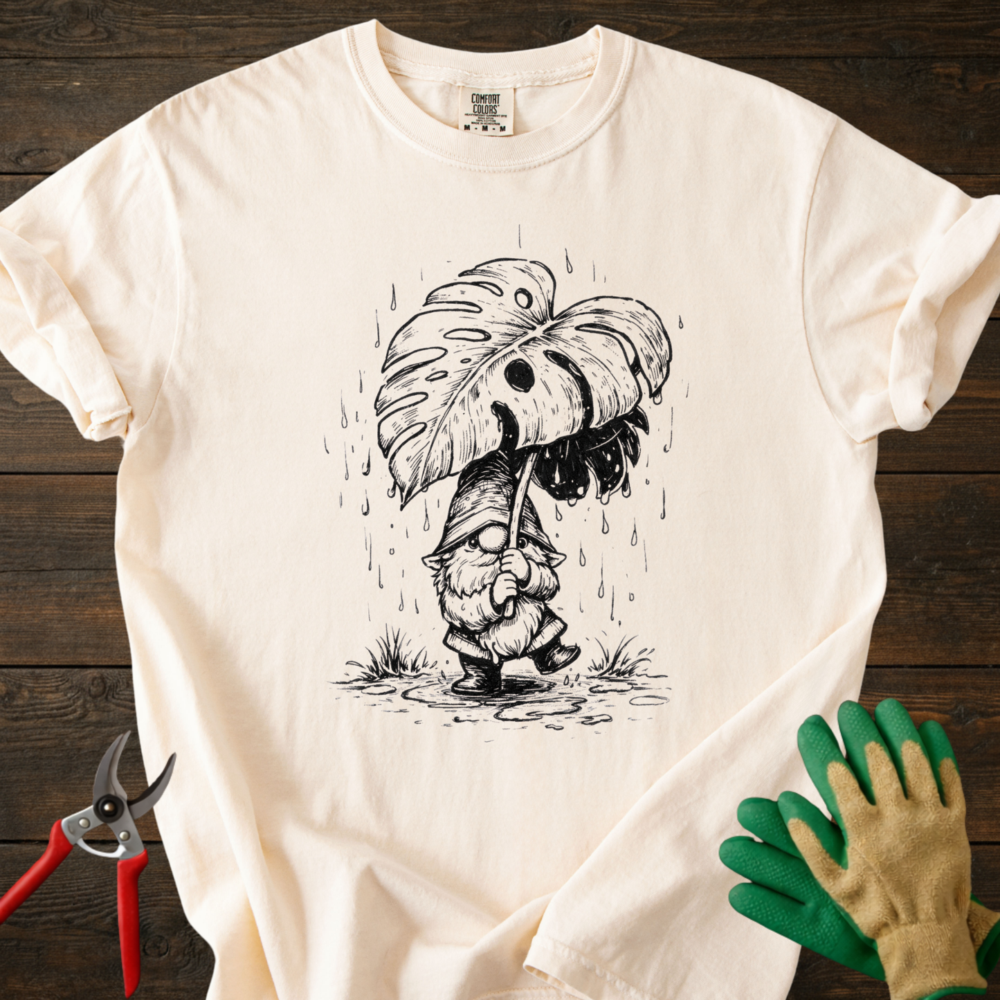 Rainy Day Gnome T-Shirt