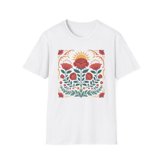 Floral Sunrise T-Shirt