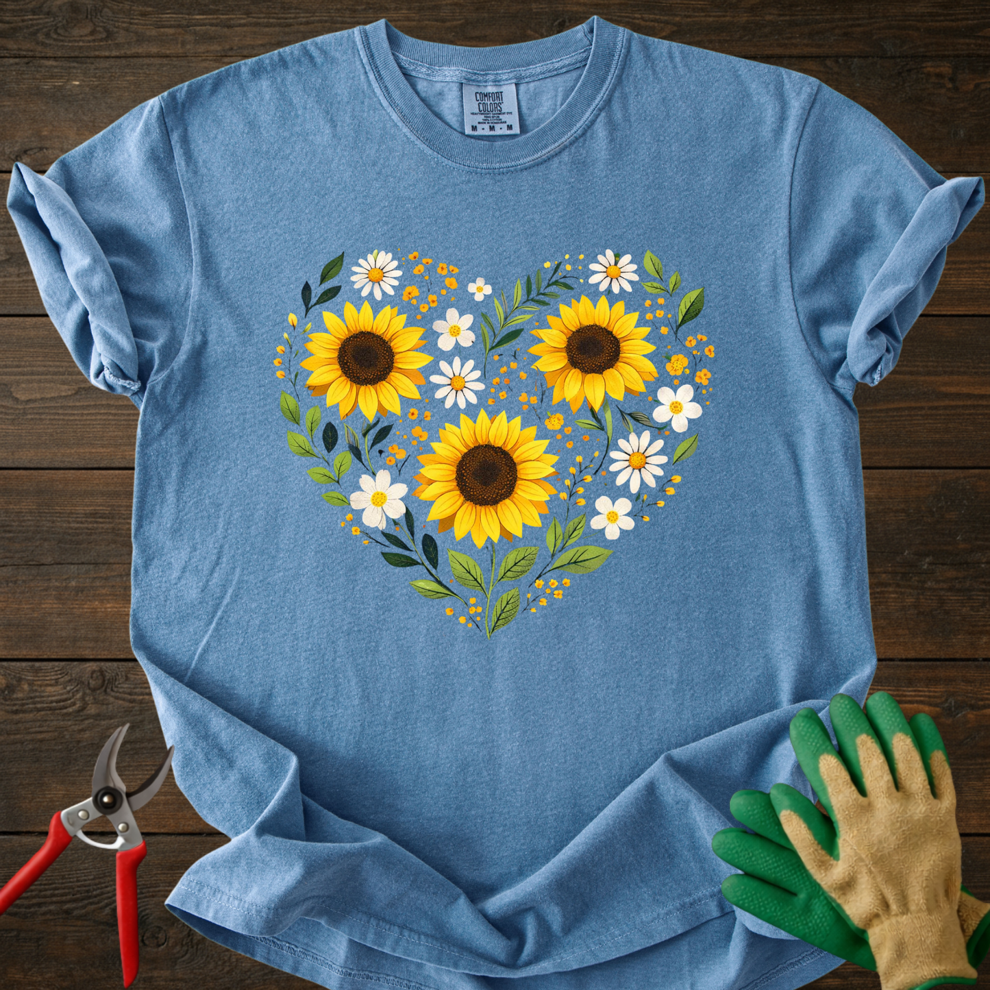 Sunflower Heart T-Shirt