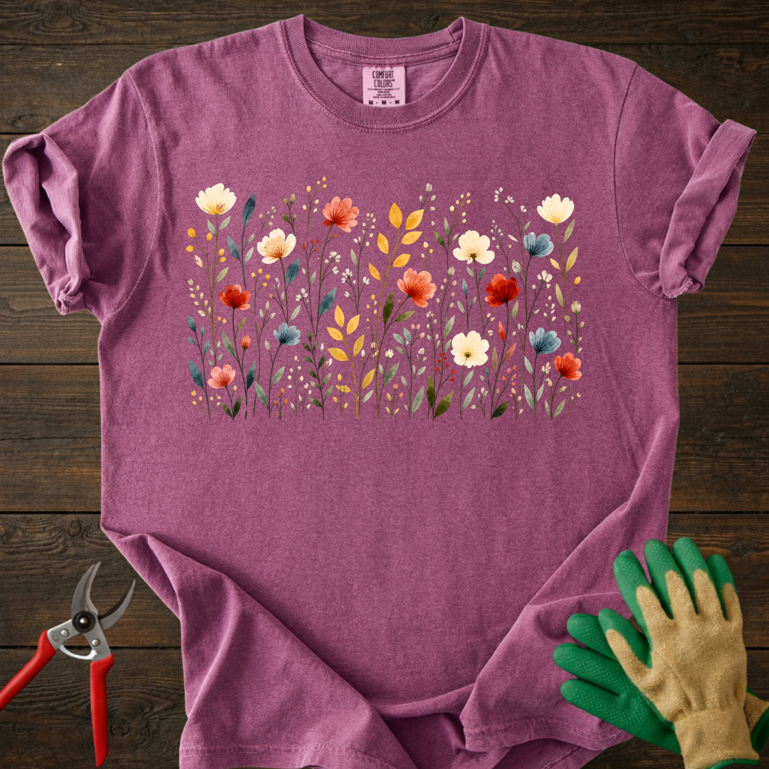 Wildflower Meadow T-Shirt