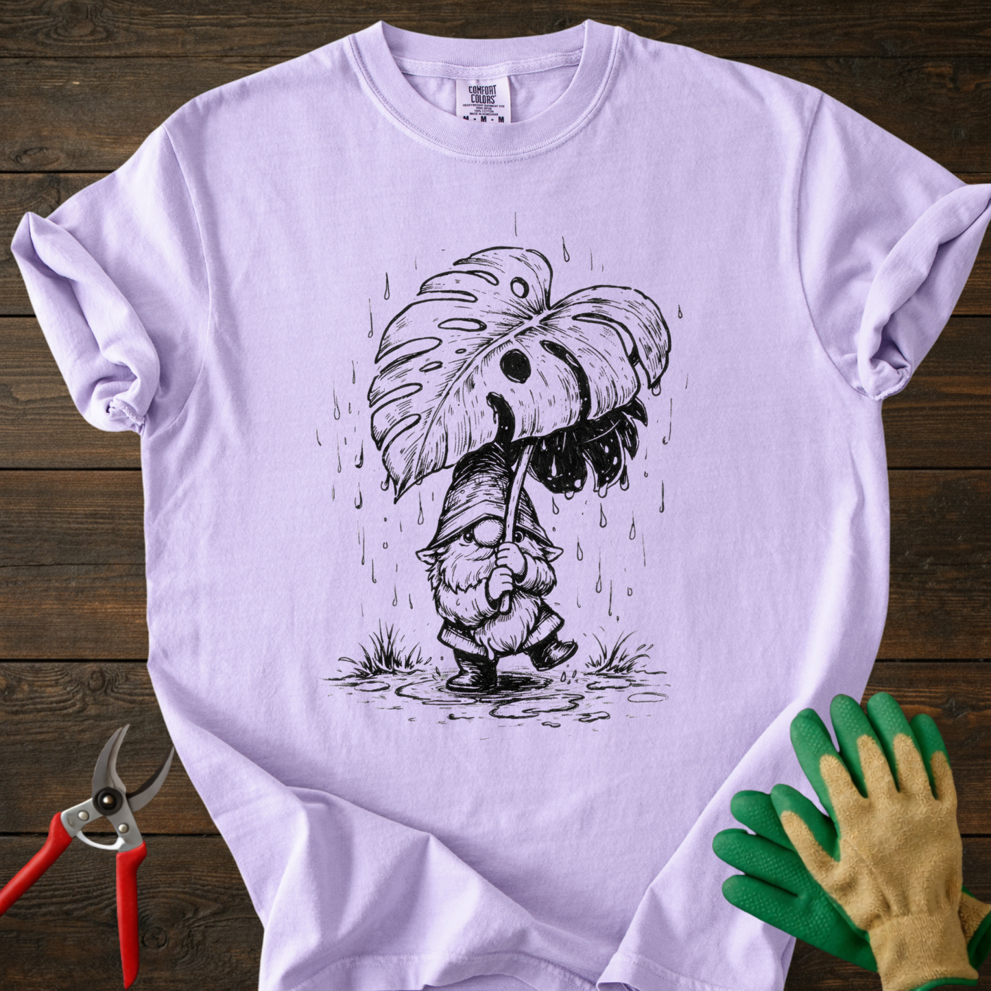Rainy Day Gnome T-Shirt