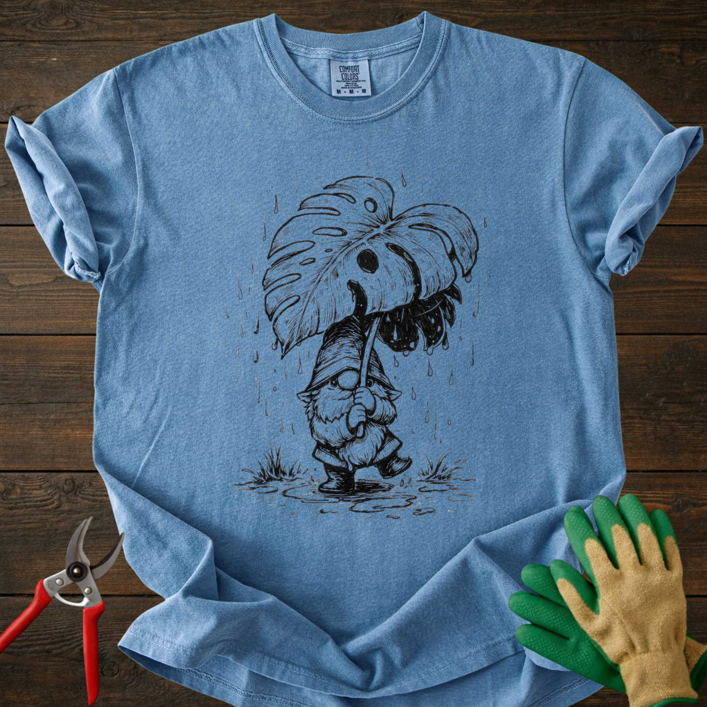 Rainy Day Gnome T-Shirt