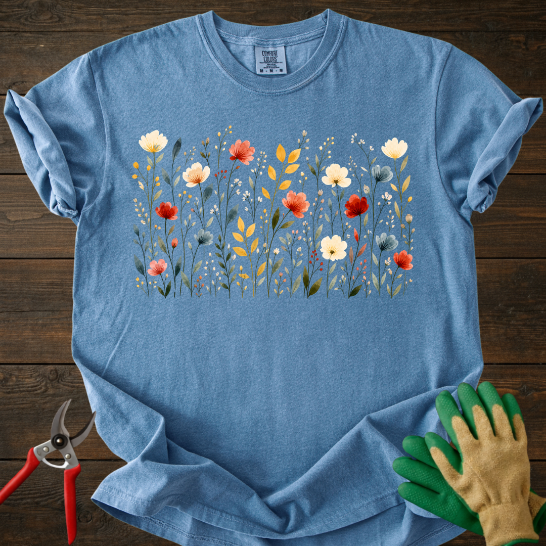 Wildflower Meadow T-Shirt