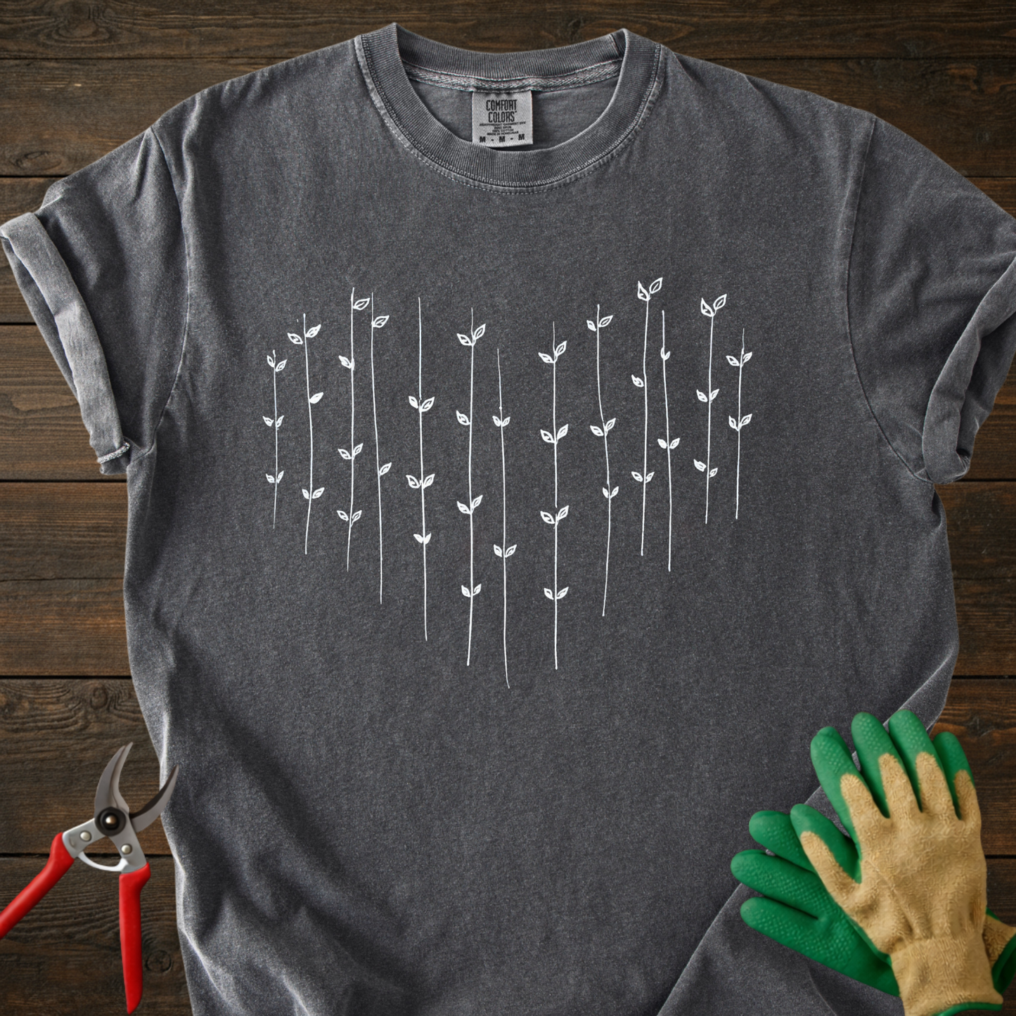Arrow Flower Heart T-shirt
