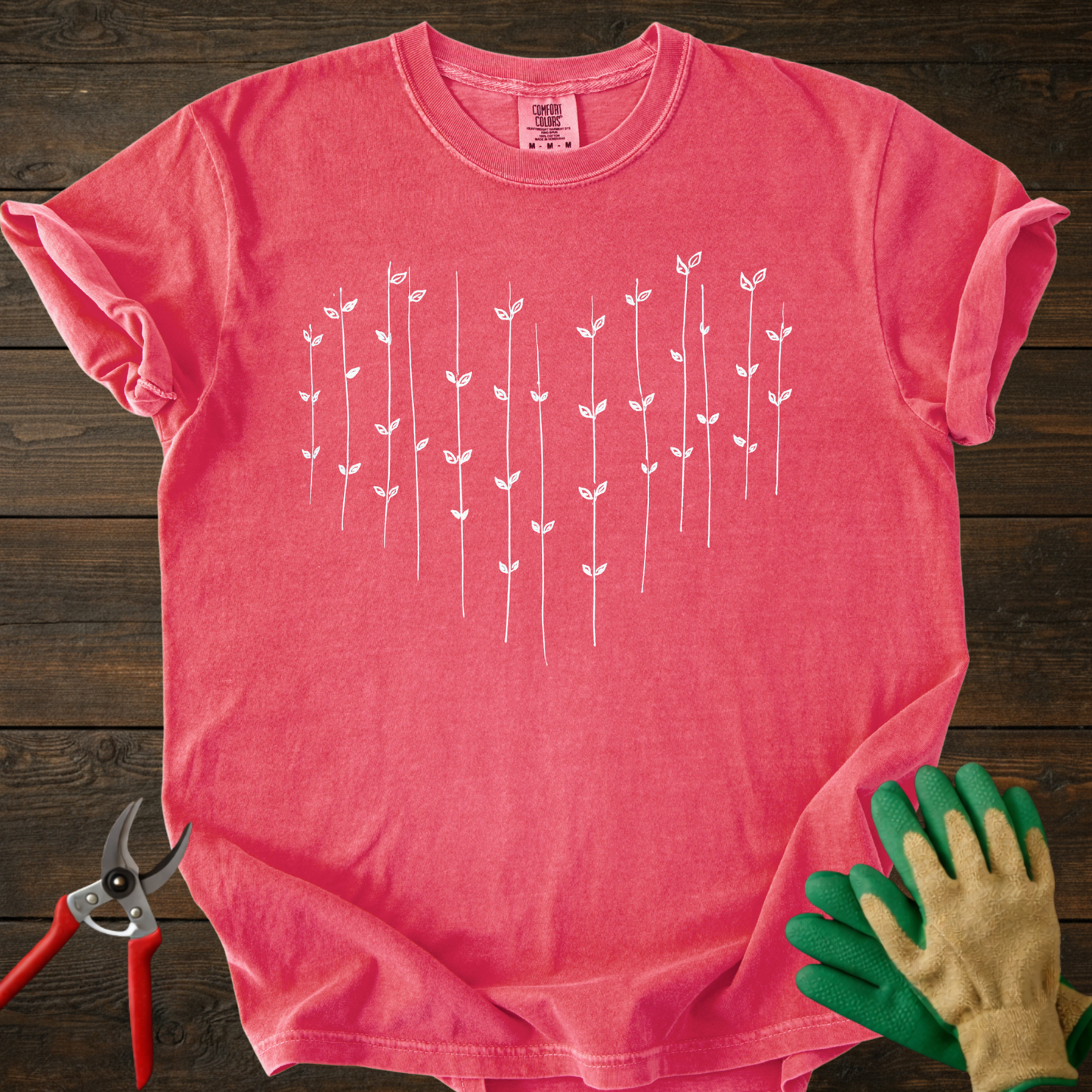 Arrow Flower Heart T-shirt