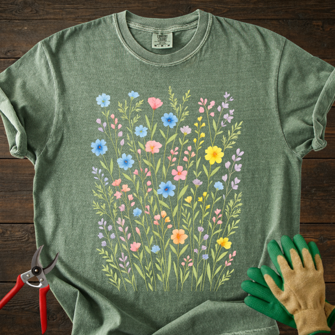 Wildflower Meadow T-Shirt