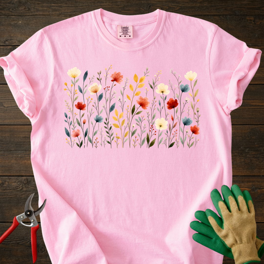 Wildflower Meadow T-Shirt