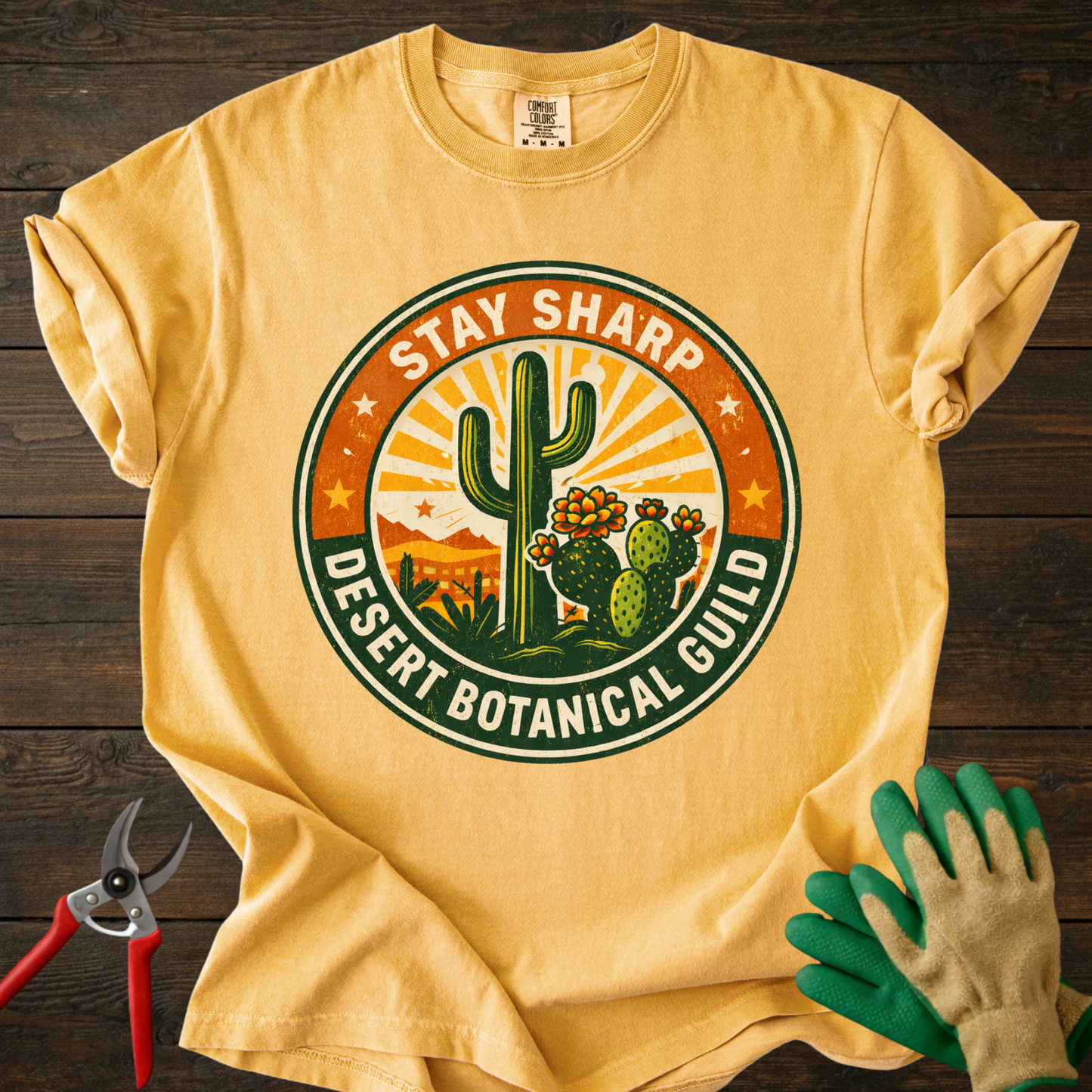 Desert Botanical Guild T‑Shirt