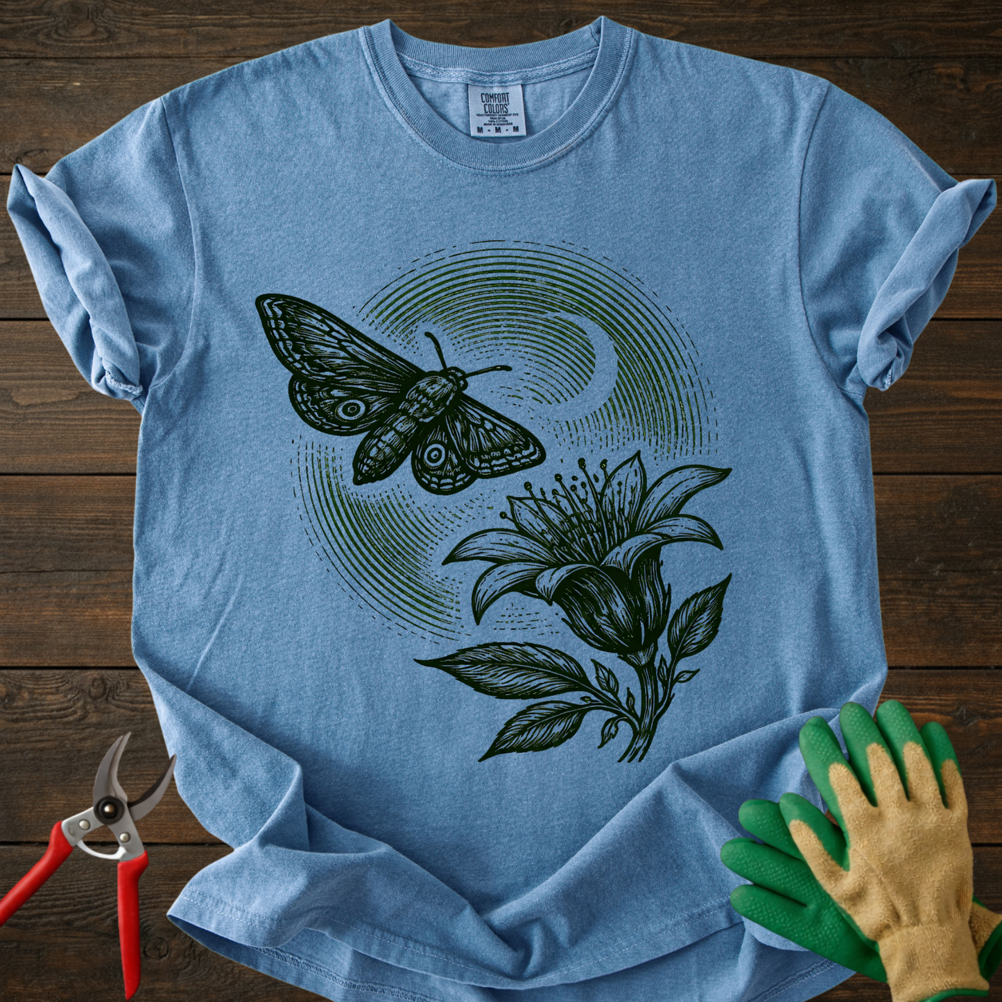 Moth & Bloom T-Shirt