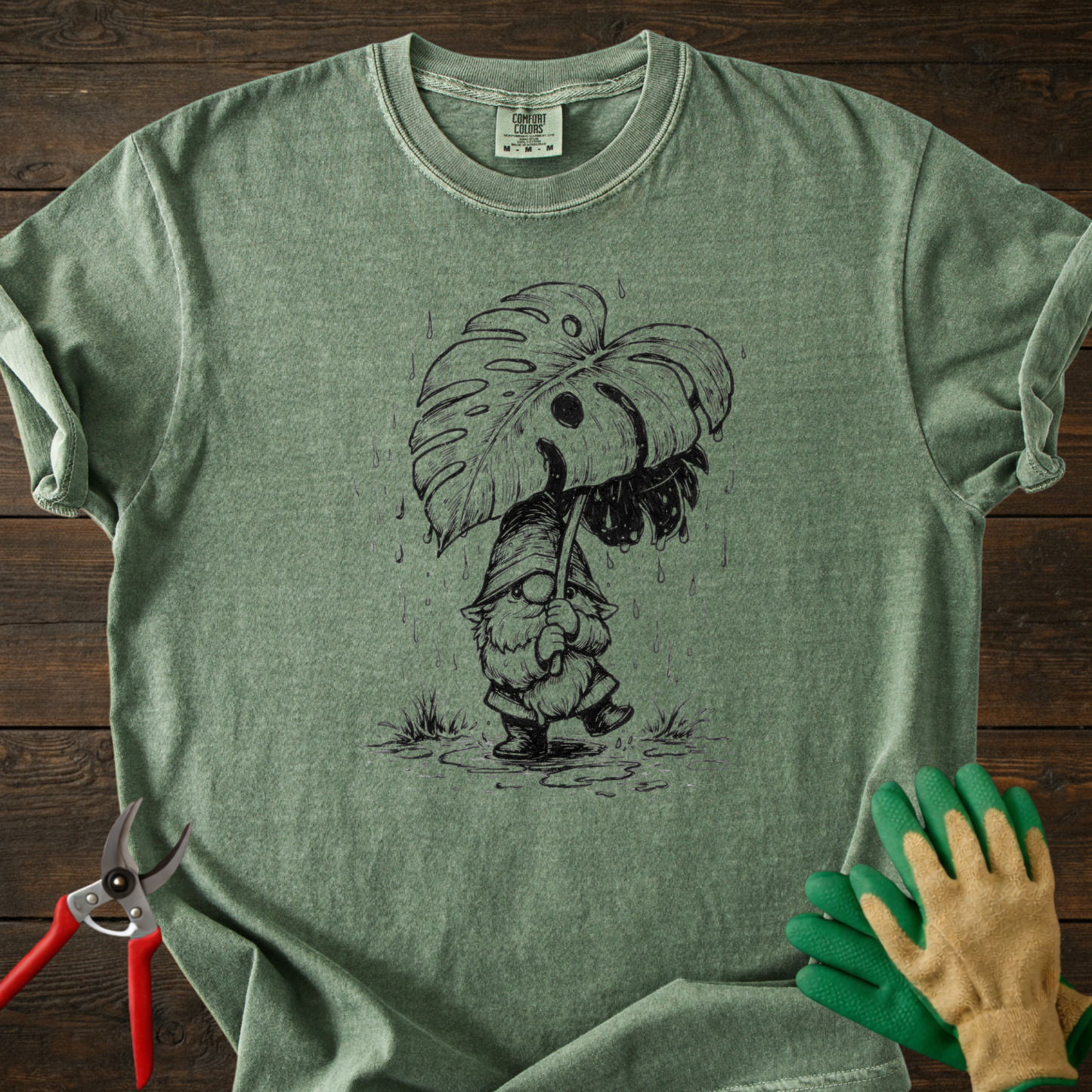 Rainy Day Gnome T-Shirt