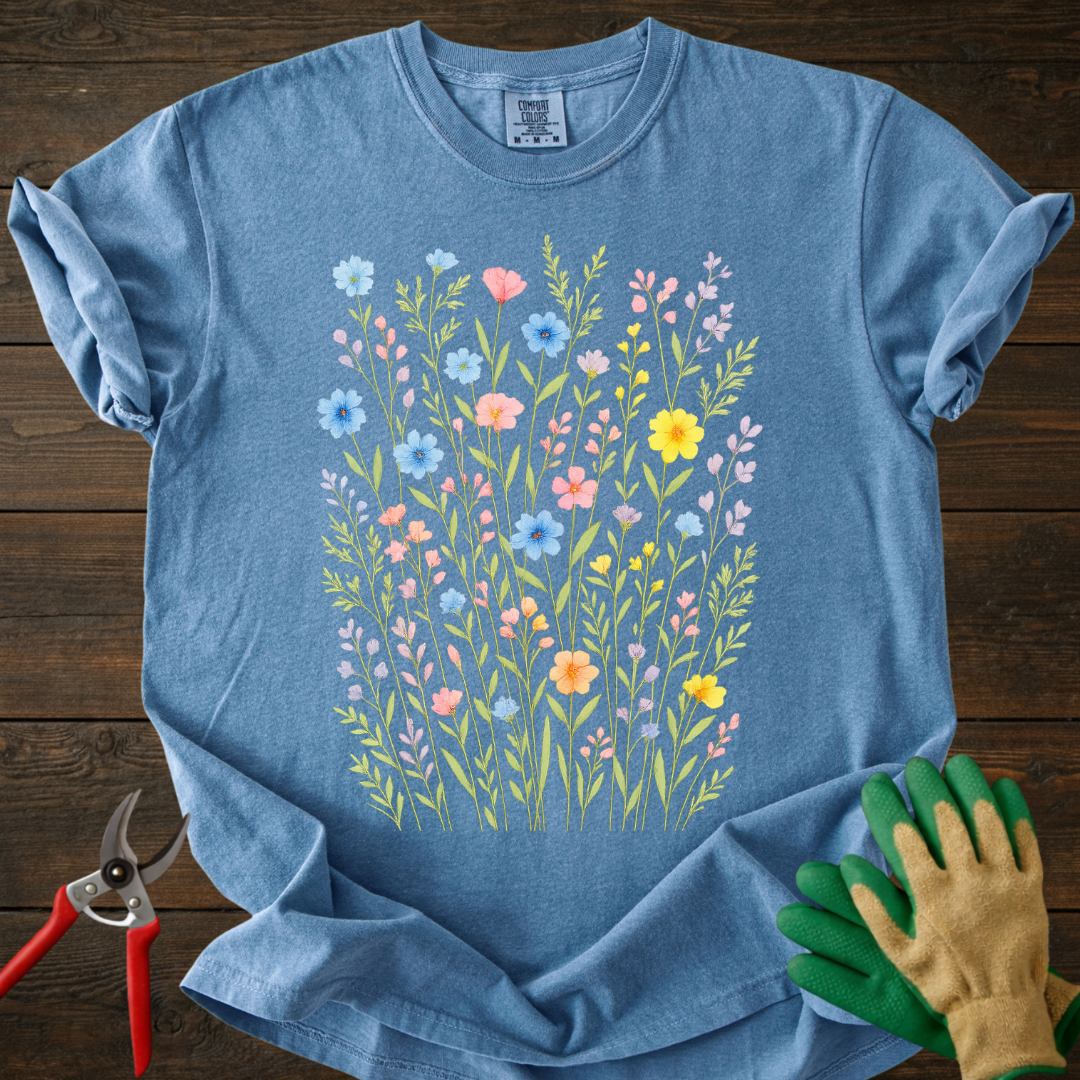 Wildflower Meadow T-Shirt