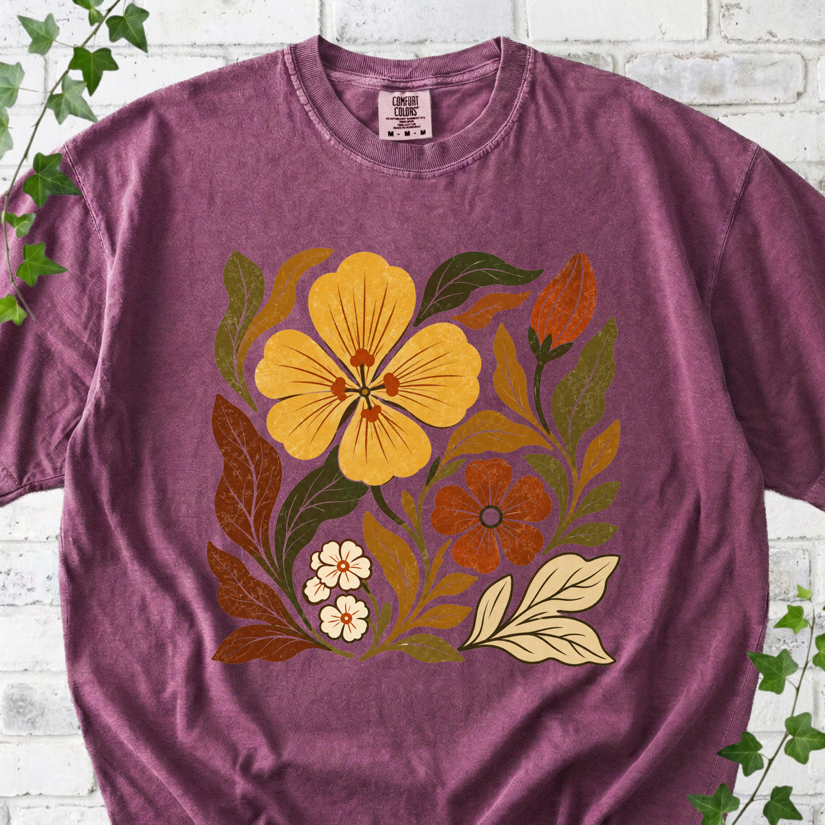 Floral Vintage Bloom T-Shirt