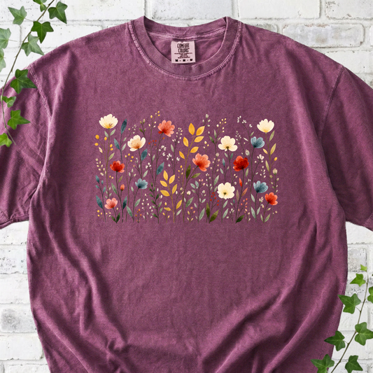 Wildflower Meadow T-Shirt