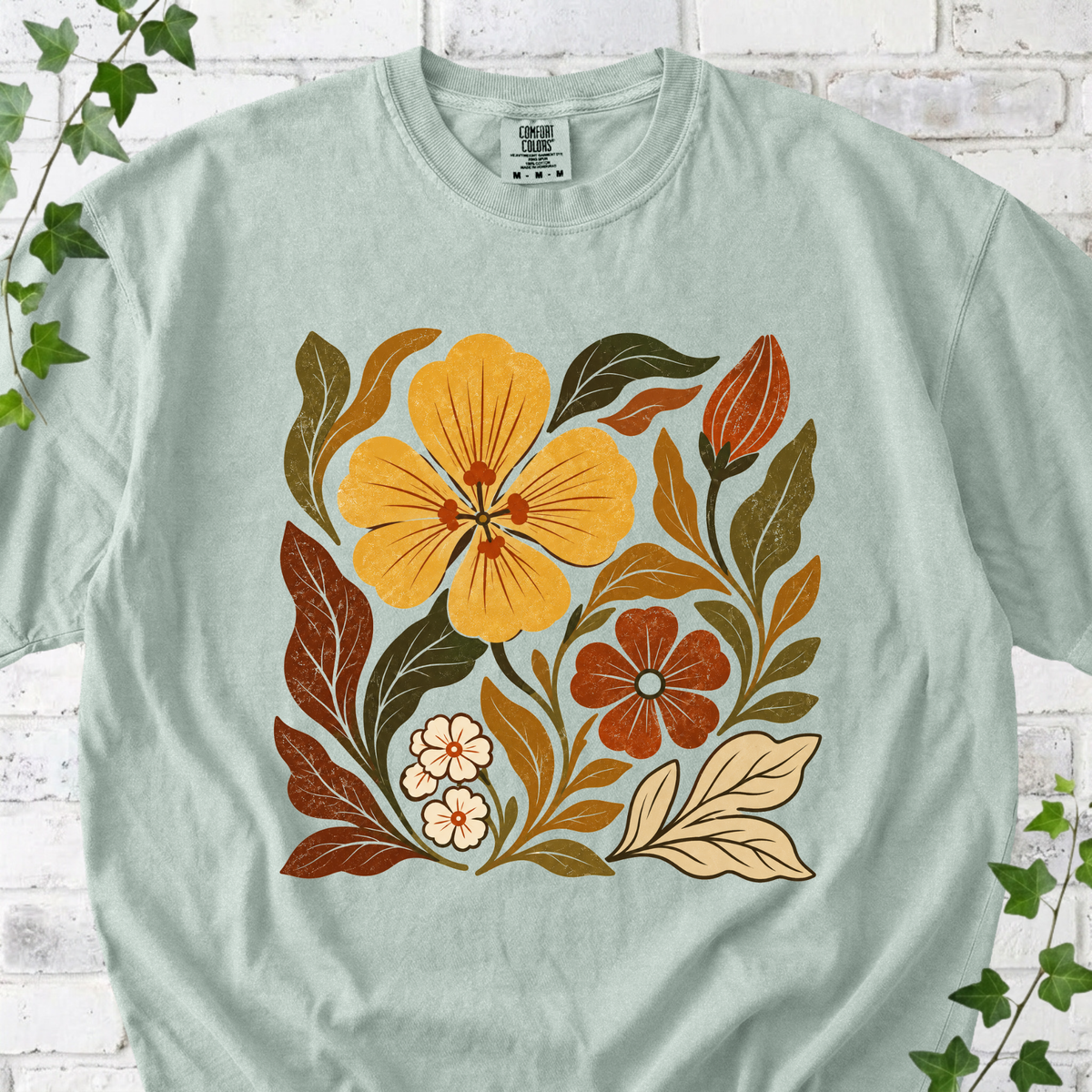 Floral Vintage Bloom T-Shirt