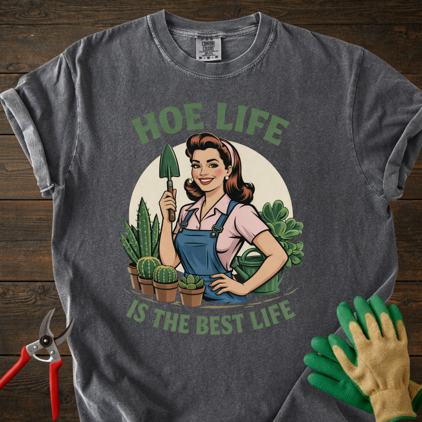 Hoe Life Is The Best Life T-Shirt
