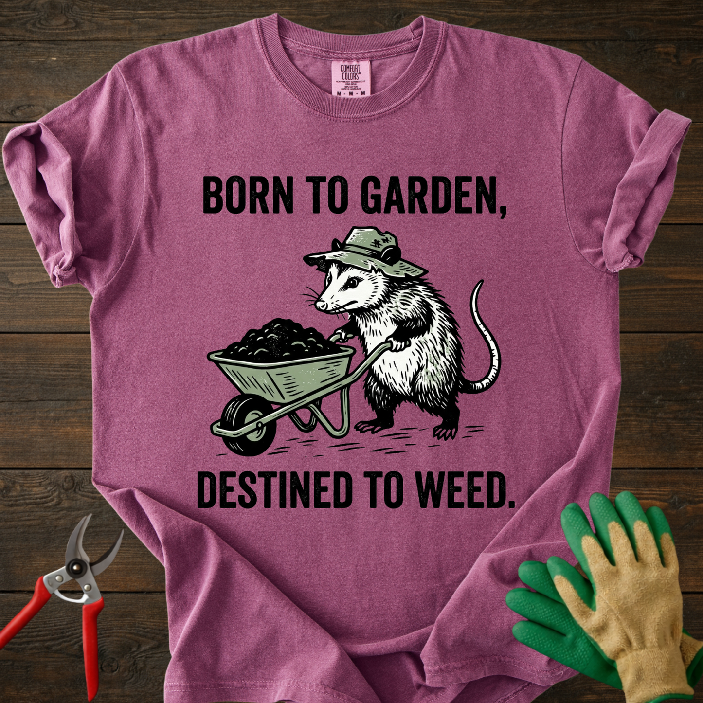 Born to Garden T-Shirt