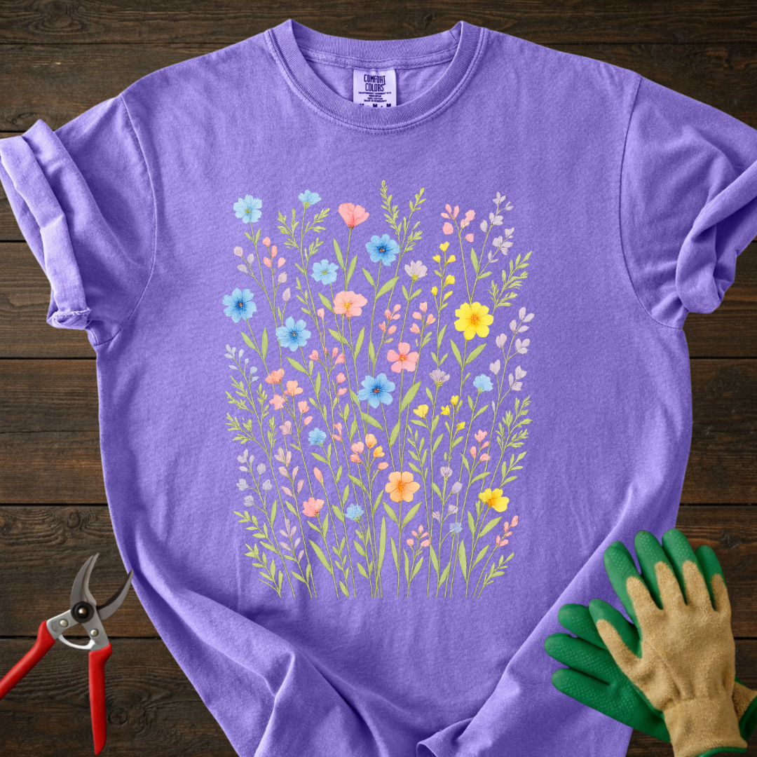 Wildflower Meadow T-Shirt