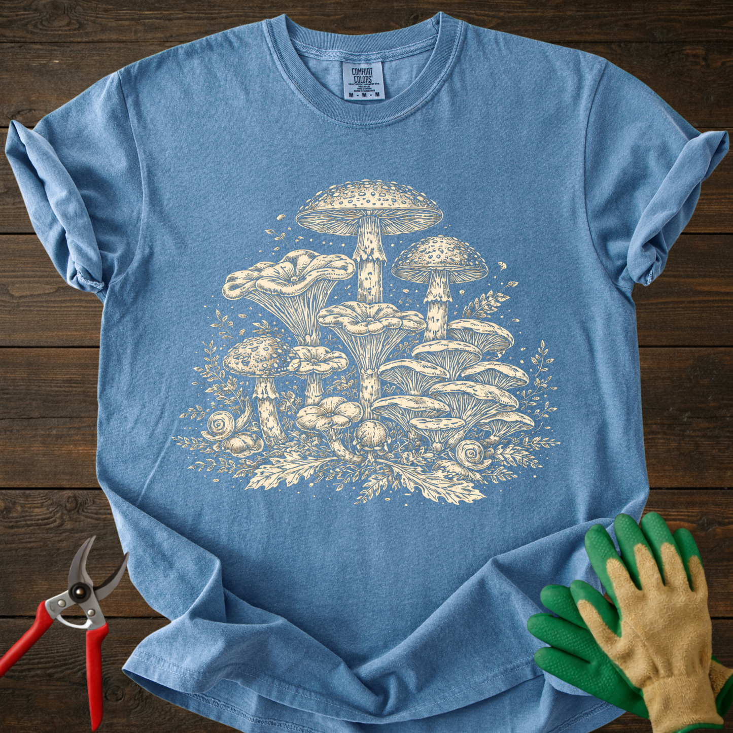 Botanical Fungi T-Shirt