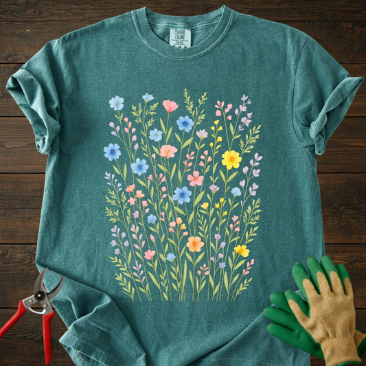 Wildflower Meadow T-Shirt