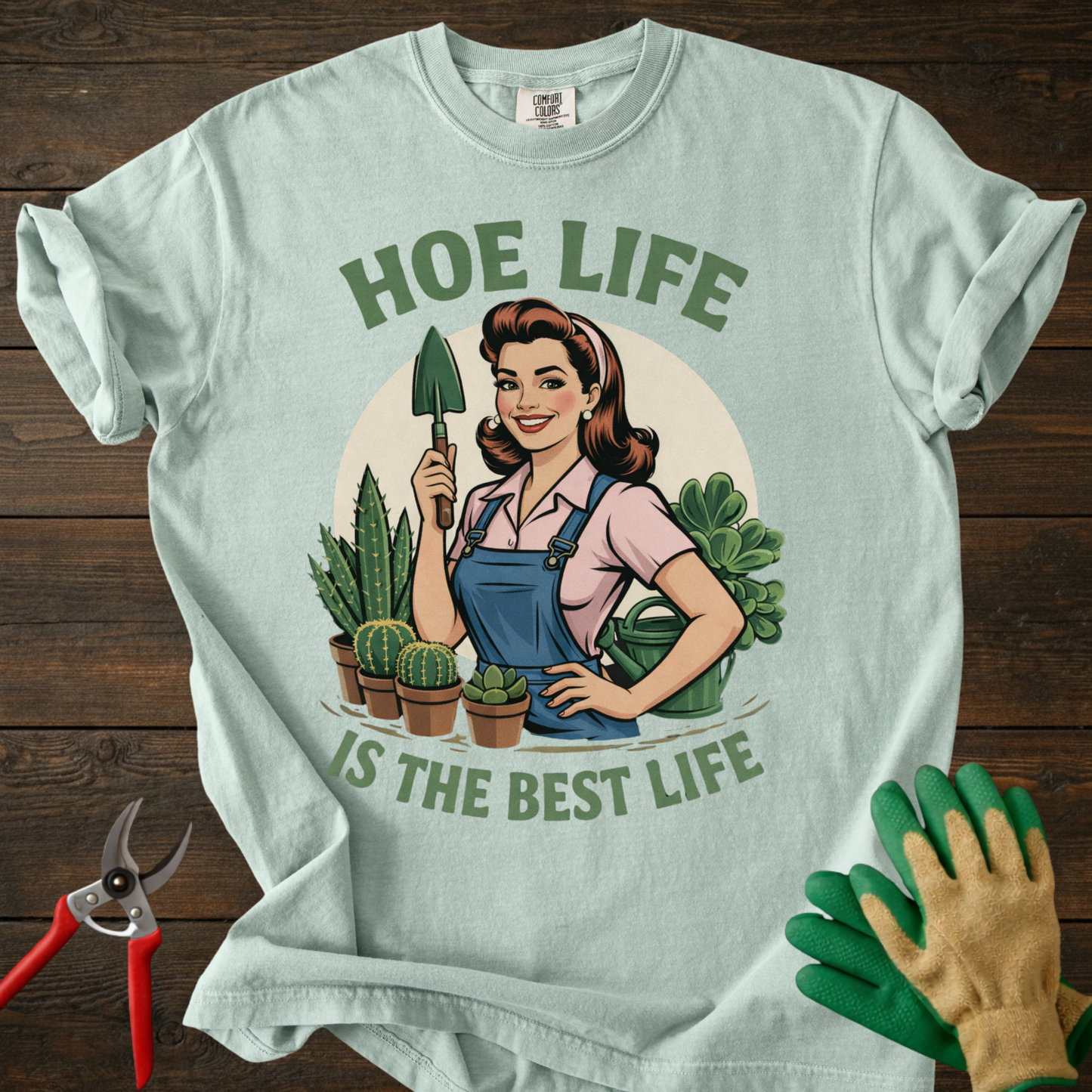 Hoe Life Is The Best Life T-Shirt