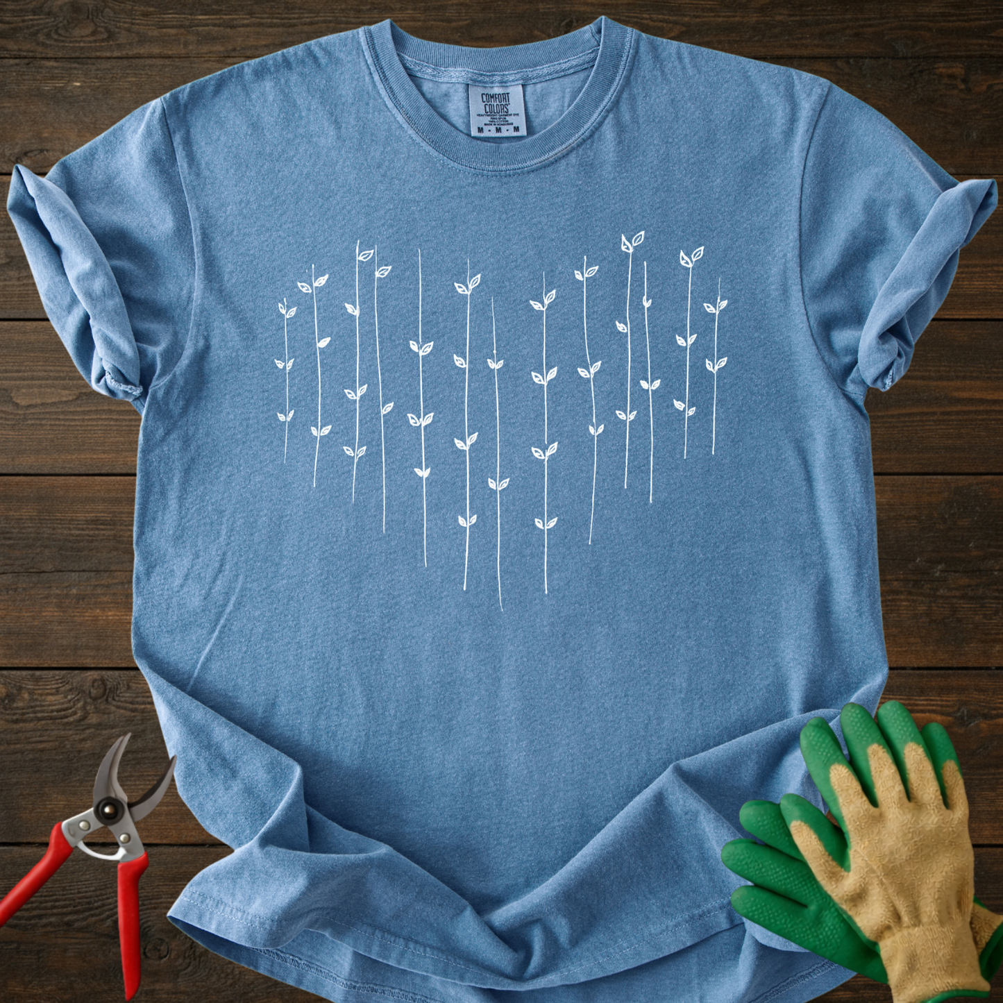 Arrow Flower Heart T-shirt
