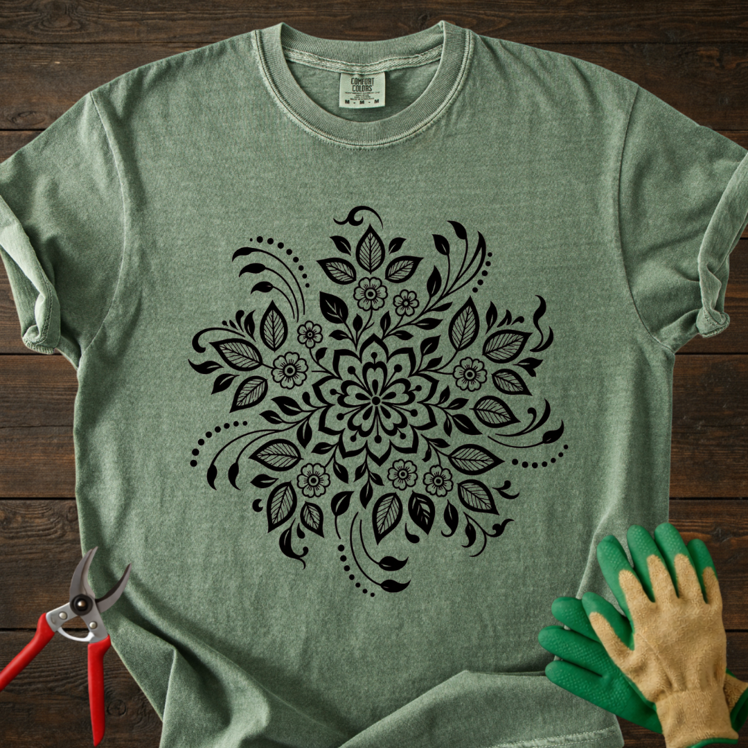 Mandala Floral T-Shirt