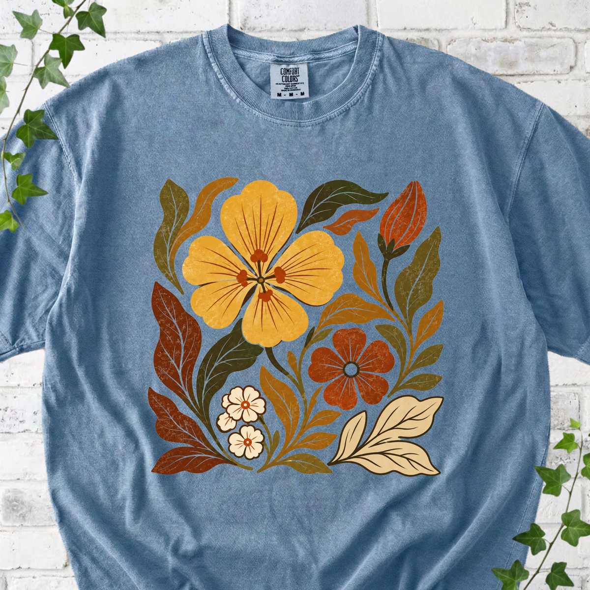 Floral Vintage Bloom T-Shirt