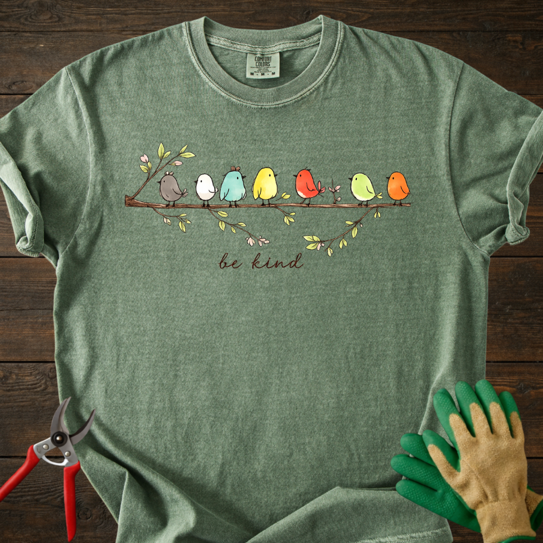Birds on a Branch T-Shirt
