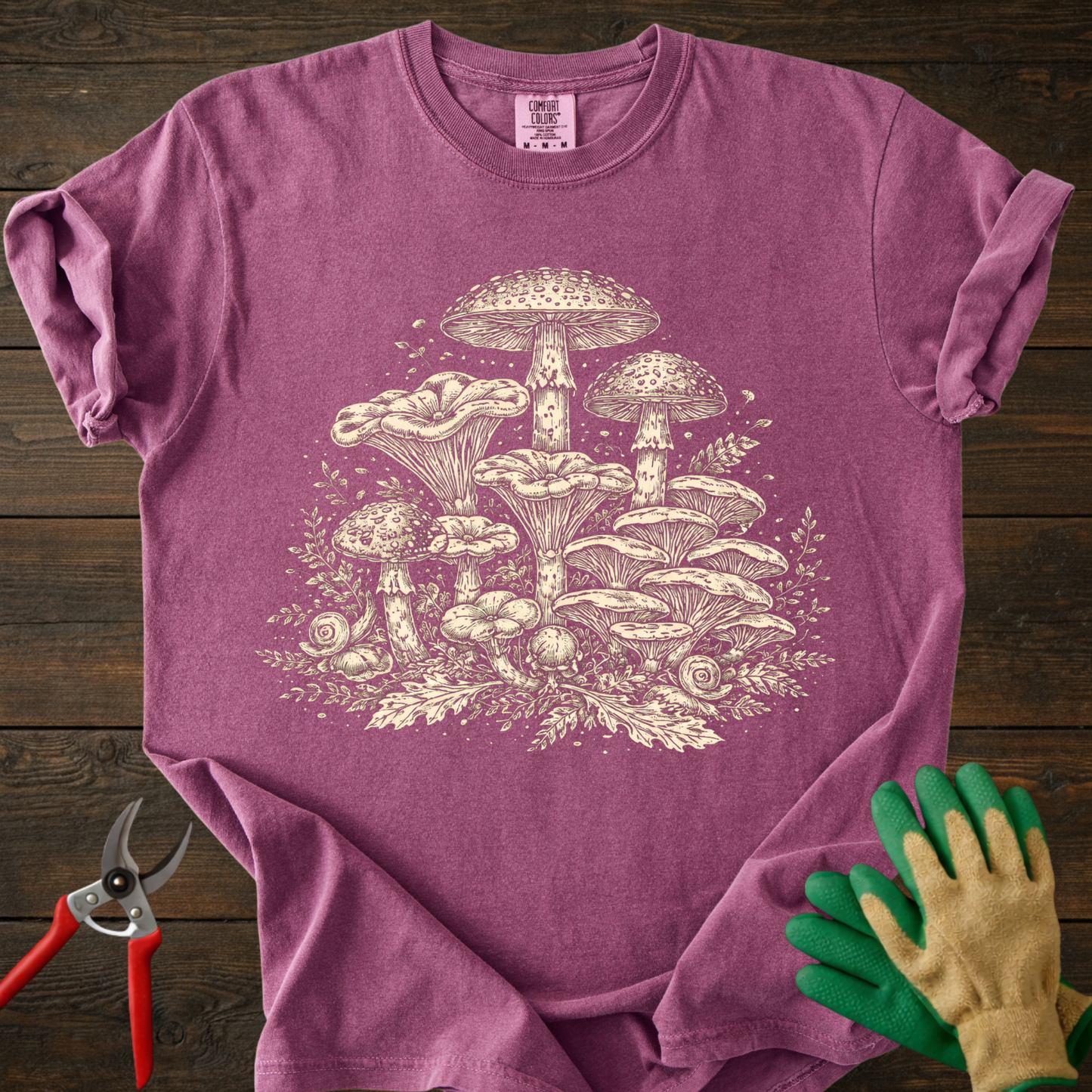 Botanical Fungi T-Shirt