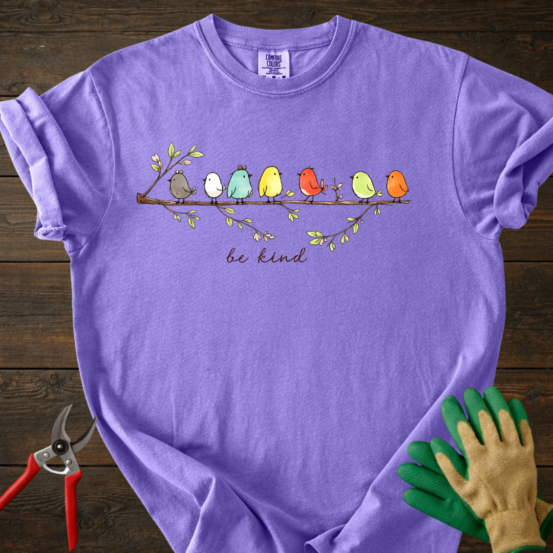 Birds on a Branch T-Shirt